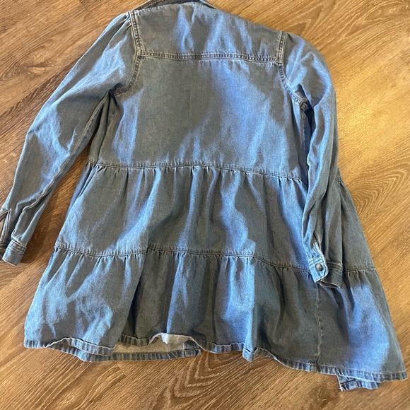 Free People Denim Dress - Picture 3 of 4